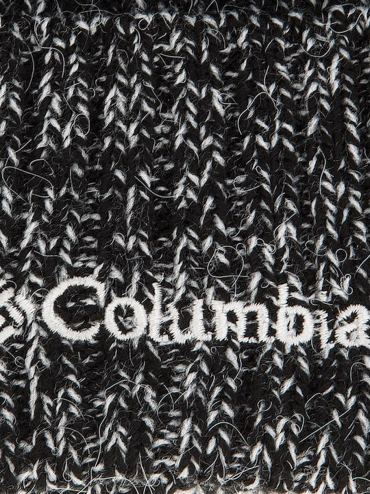 Columbia Watch Cap Ribbed Beanie Cap Black