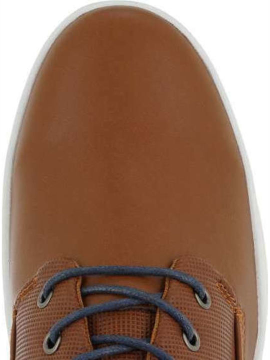 Men's Leather Casual Shoes Tabac Brown