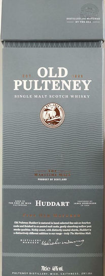 Huddart Single Malt Ουίσκι Σκωτίας 46% 700ml