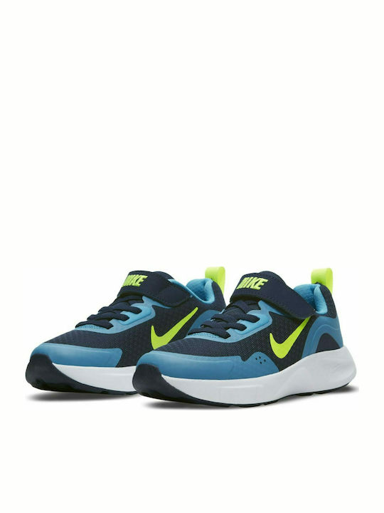 Wearallday PSV Kids Running Shoes Blue