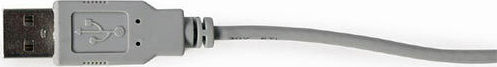 Gembird MIC-DU-01 Микрофон USB Настолен, гъвкава стойка в Сребрист Цвят