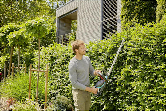 Gardena ComfortCut 60/18V P4A Μπορντουροψάλιδο Μπαταρίας 18V με Μήκος Λάμας 60cm