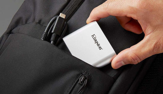Kingston Workflow Кард рийдър USB 3.2 за микро SD