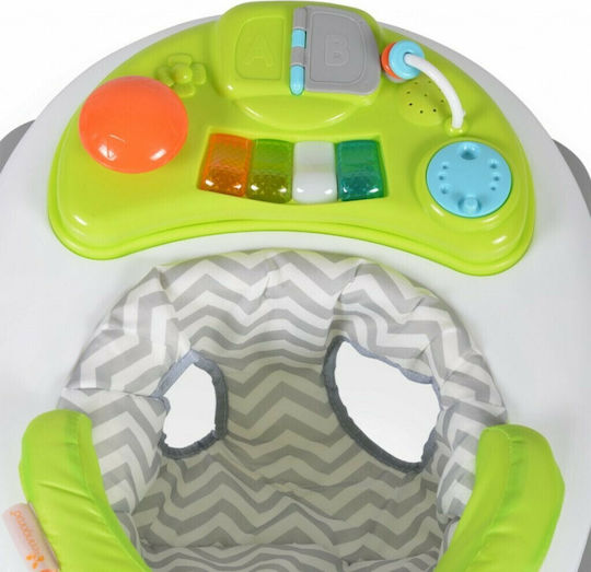 Cangaroo Cody Baby Walker with Music for 6+ Months Green
