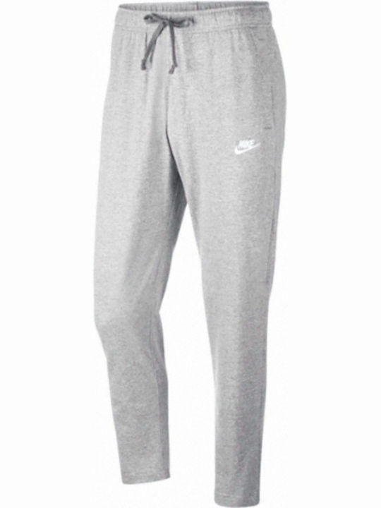 Sportswear Παντελόνι Φόρμας χωρίς Λάστιχο Γκρι