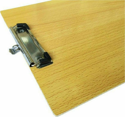 Spadi Clipboard with Clamp for Paper A4 Beige 1pcs