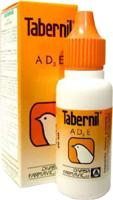 Tabernil A-D3-E Vitamin for Birds Βιταμινούχο Σκεύασμα 20ml 20ml