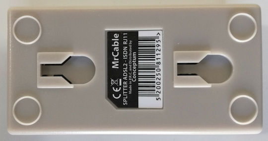 Conceptum Сплитер Mrcable ADSL2 ISDN 2991