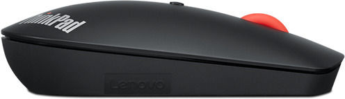 Lenovo ThinkPad Bluetooth Silent Mouse Ασύρματο Ποντίκι Μαύρο