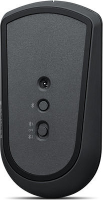 Lenovo ThinkPad Bluetooth Silent Mouse Ασύρματο Ποντίκι Μαύρο