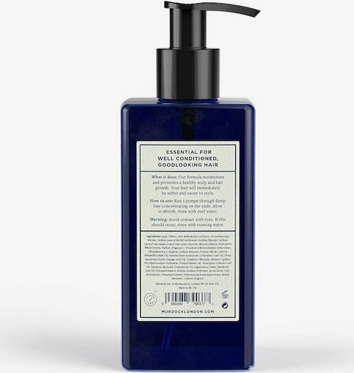 Murdock London Quince & Oakmoss Conditioner για Όλους τους Τύπους Μαλλιών 250ml