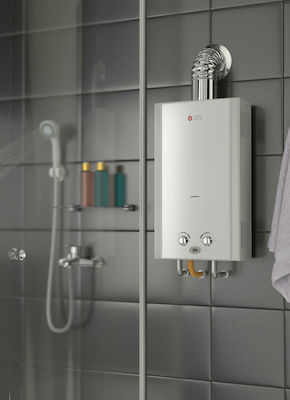 Thermogatz 24-JE Wall Mounted Natural Gas Instant Water Heater for Central Installation 24kW