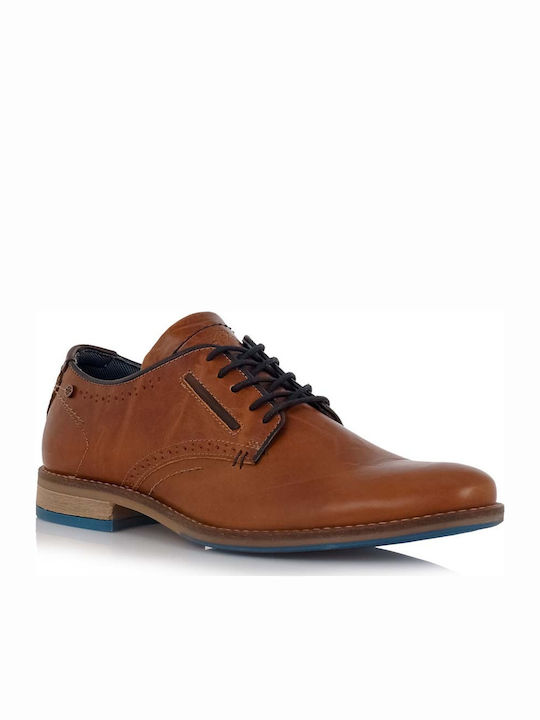 Bullboxer Leder Herren Freizeitschuhe Tabac Braun