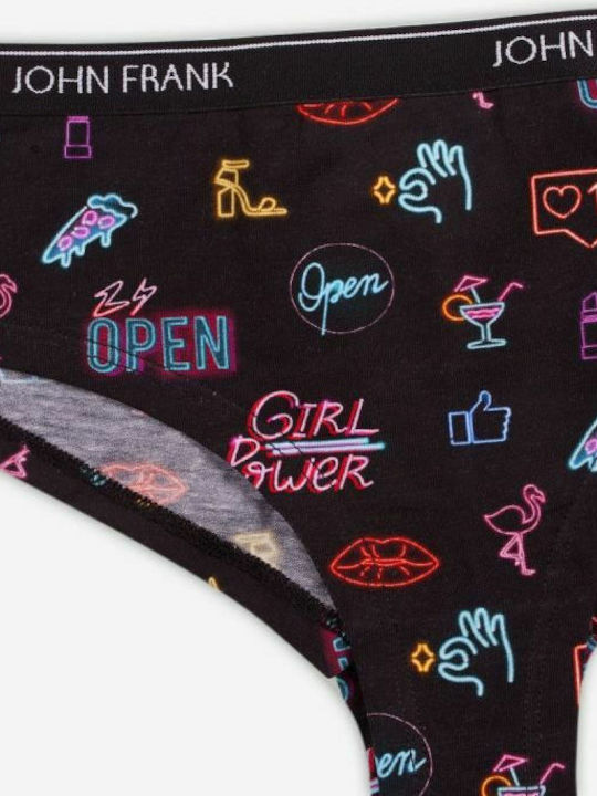 Βαμβακερό Γυναικείο Slip Girlpower