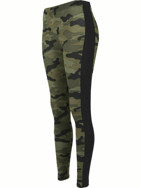 Urban Classics TB1530 Frauen Lang Leggings Mehrfarbig