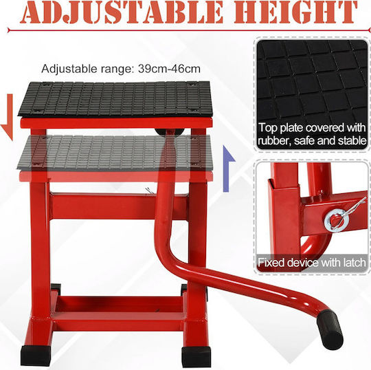 Durhand Motorcycle Frame Stand with 150kg Maximum Weight