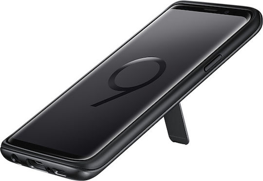 Samsung Protect Back Cover Πλαστικό Μαύρο (Galaxy S9)