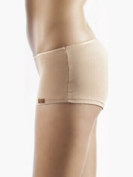 Vero by Aslanis Women's Boxer Beige