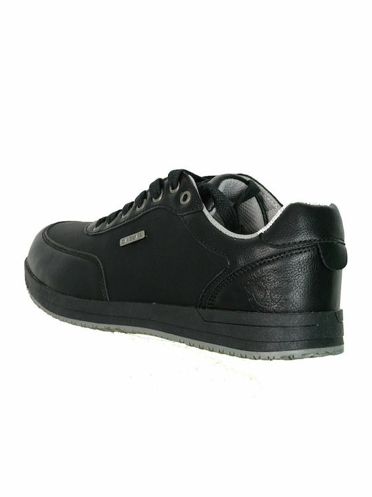 JR200032 Ανδρικά Sneakers Μαύρα
