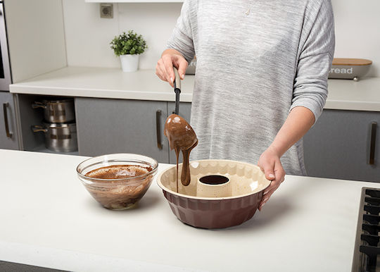 Nava Ceramic Aluminum Cake Baking Pan Terrestrial 27x27x10cm