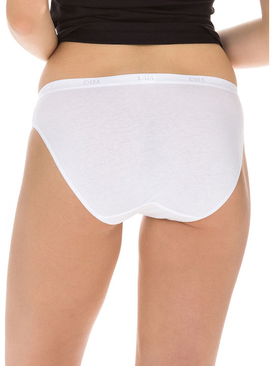 Les Pockets D4H00-30 Βαμβακερά Women's Slip 3Pack