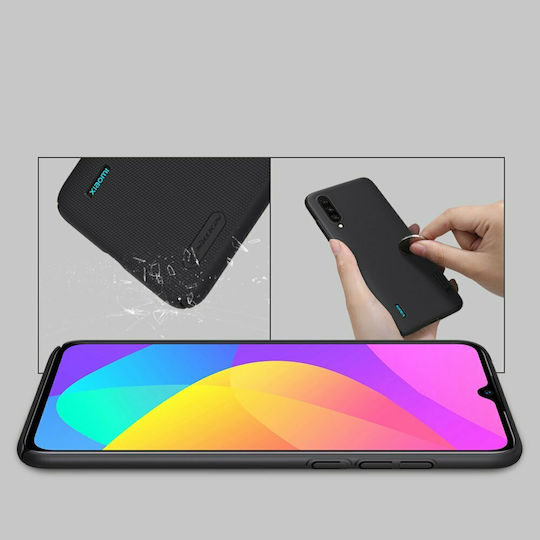 Nillkin Super Frosted Задна корица Пластмаса Черен (Xiaomi Mi A3)