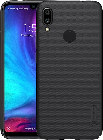 Nillkin Super Frosted Back Cover Πλαστικό Μαύρο (Redmi Note 7 / 7 Pro)