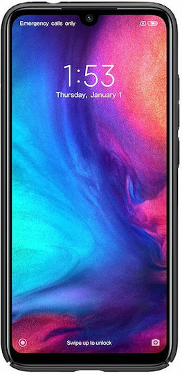 Nillkin Super Frosted Back Cover Πλαστικό Μαύρο (Redmi Note 7 / 7 Pro)