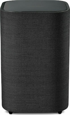 Harman Kardon Citation Sub S Kabellos Aktiv Subwoofer mit Lautsprecher 6.5" 100W Schwarz