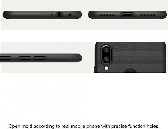 Nillkin Super Frosted Back Cover Πλαστικό Μαύρο (Redmi Note 7 / 7 Pro)