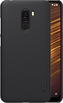 Nillkin Super Frosted Back Cover Μαύρο (Pocophone F1)