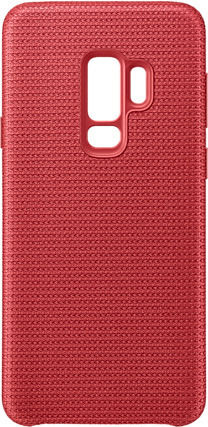 Samsung Hyperknit Cover Back Cover Πλαστικό Κόκκινο (Galaxy S9+)