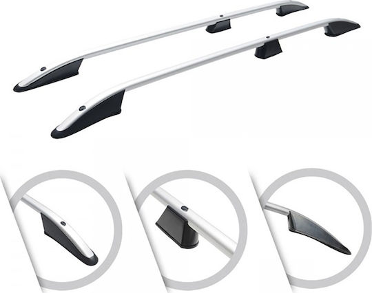 Omtec Elegance (with Roof Rack Legs) Silver