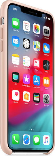 Apple Задна корица Силикон Розов (iPhone XS Max)