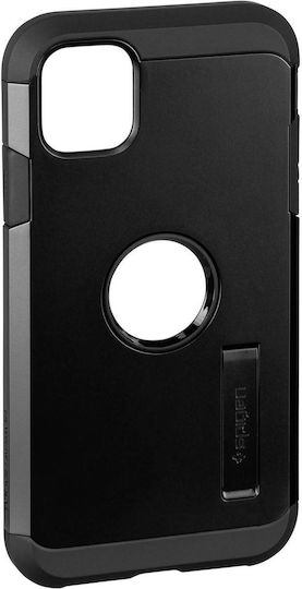 Spigen Tough Armor Back Cover Πλαστικό 2mm Μαύρο (iPhone 11)