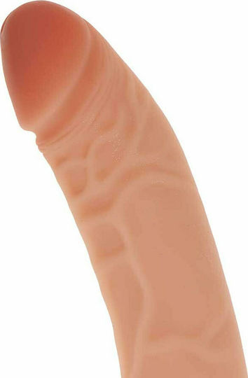 ToyJoy Get Real Dong Silicone Ρεαλιστικό Dildo με Βεντούζα Natural 22cm