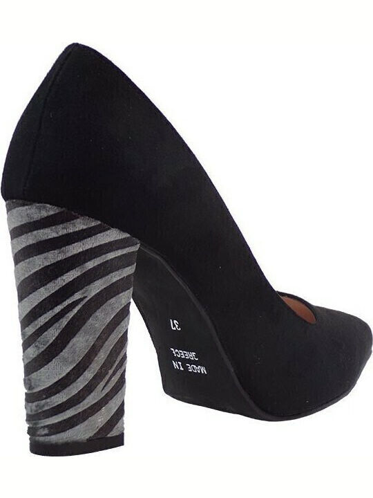 4972 Pumps Schwarz