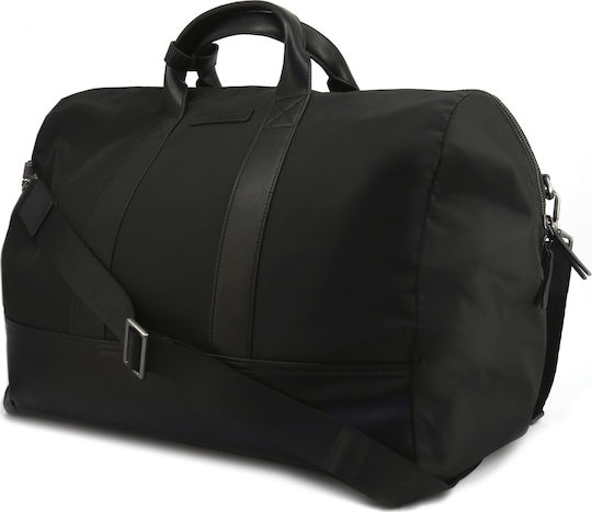 Emporio Armani Сак Вояж Черен Текстилен Д48xШ26xВ33см.