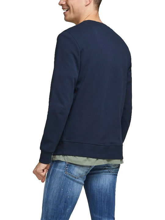 Jack & Jones Men's Sweatshirt Navy Blazer