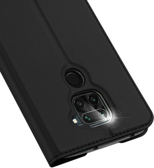 Dux Ducis Skin Pro Book Synthetic Leather Black (Redmi Note 9)