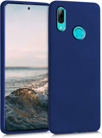 Forcell Back Cover Silicone Blue (Huawei P Smart 2019)