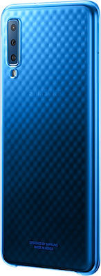 Samsung Gradation Cover Plastic Back Cover Blue (Galaxy A7 2018)