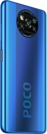 Xiaomi Poco X3 NFC Dual SIM (6GB/64GB) Cobalt Blue