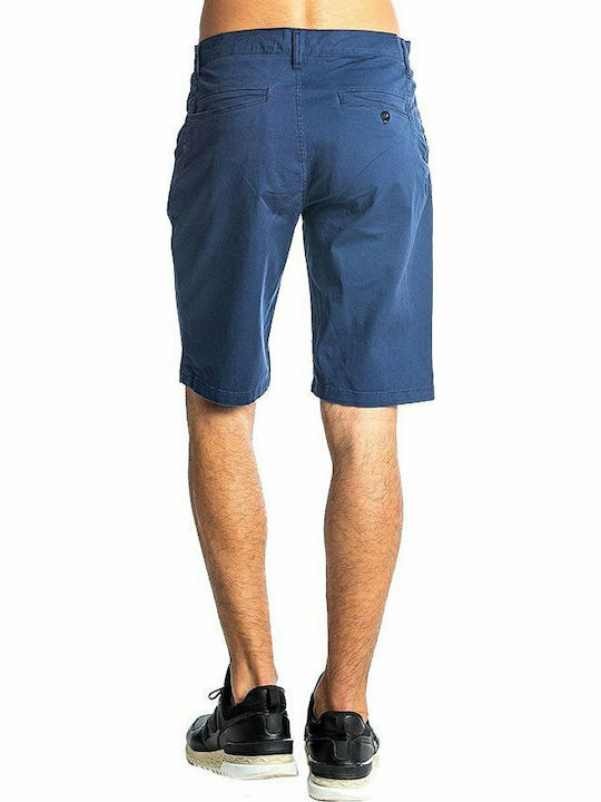 Paco & Co 85700 Men's Shorts Chino Blue