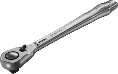 Wera Chei cu clichet 8004 B Zyklop Metal 72 Dinti cu Patrat 3/8" Lungime 22.2cm.