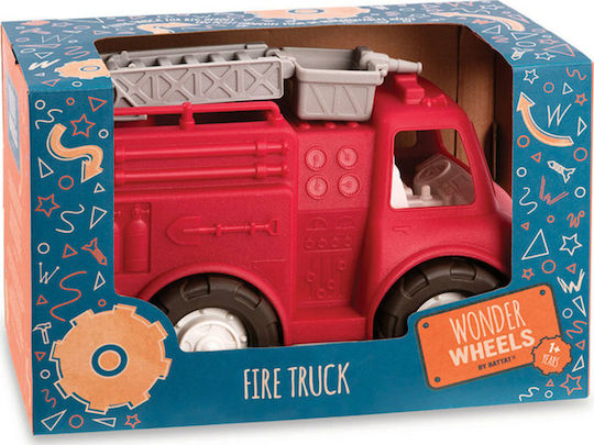 B.Toys Φορτηγάκι Παραλίας σε Κόκκινο Χρώμα