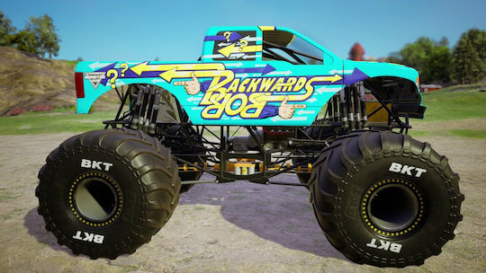 Monster Jam Steel Titans 2 PS4 Game