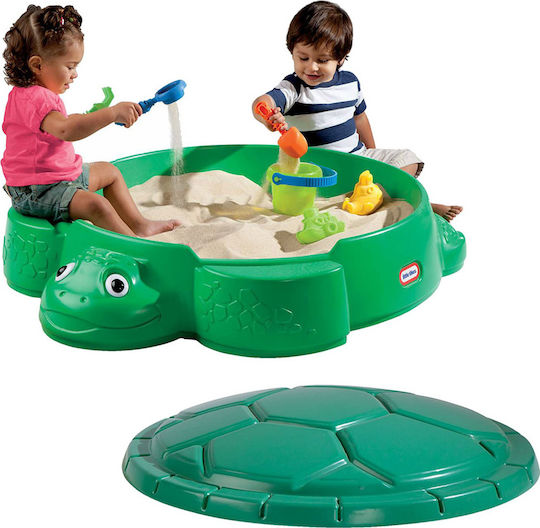 Little Tikes Αμμοδόχος Παιχνιδιού Χελώνα Πολύχρωμη