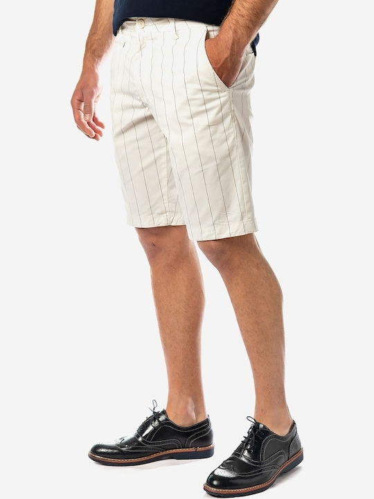 Men's Shorts Chino Ecru
