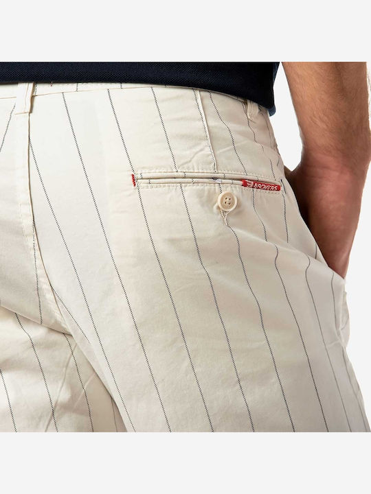 Men's Shorts Chino Ecru